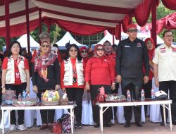 Baguna PDIP Kota Bekasi Gelar Baksos Kesehatan Gratis