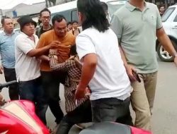 debt collector di Cikarang Pusat, Kabupaten Bekasi. Motor korban diambil paksa