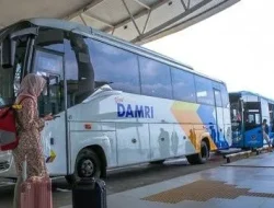 Jadwal dan Rute DAMRI Bandara Soekarno Hatta ke Bekasi Perjalanan Lancar