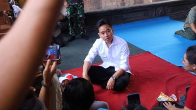 Istana Angkat Bicara soal Ketidakhadiran Gibran di Pelantikan Menteri