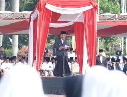 Pegawai Pemkab Bekasi Peringati Hari Santri Nasional