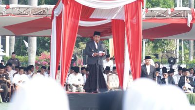 Pegawai Pemkab Bekasi Peringati Hari Santri Nasional