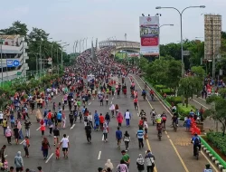 Info CFD Bekasi Hari Ini, Catat Rekayasa Lalu Lintasnya
