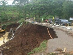 Jalur Tulungagung Trenggalek Via Bendungan Dibuka Lagi Usai Longsor