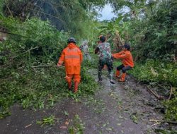cuaca ekstrem di Kabupaten Bekasi capai 304 orang