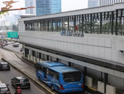 BPS: Penumpang MRT, LRT, dan TransJakarta Naik Tahunan pada Februari 2026