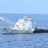 TNI AL Gelar Latihan Gabungan di Karimun Jawa, Libatkan 20 Kapal Perang dan Tembakkan Rudal