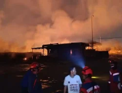 Kebakaran SPBE Cimuning Bekasi 15 Orang Luka