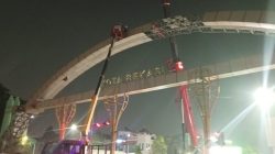 Gapura Kota Bekasi Dibongkar Setelah 10 Tahun